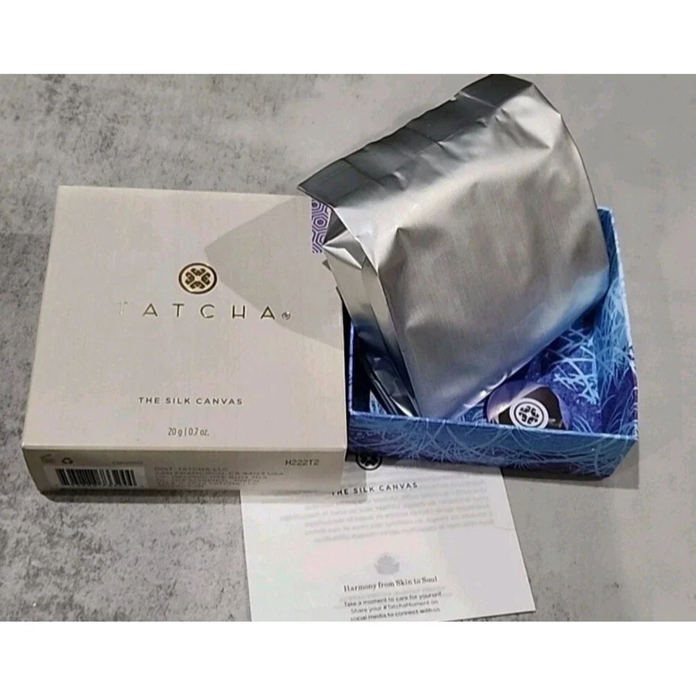 Tatcha Silk Canvas Primer 20g NIB